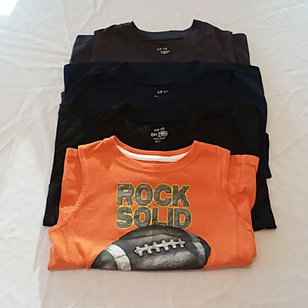 Boys Muscle Shirt Bundle Size: 5-6